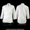 KD Elite White Middleweight Karate Jacket